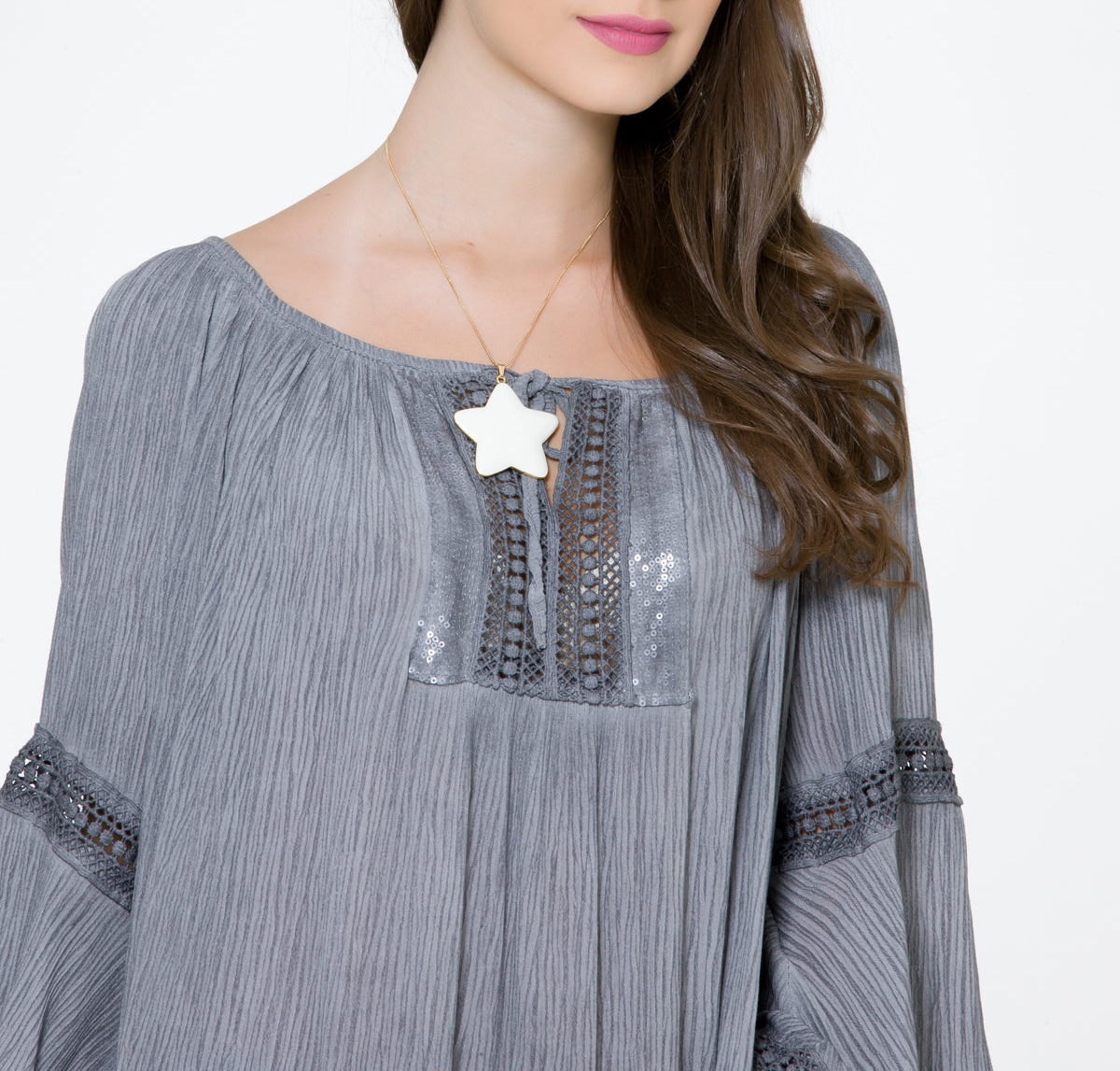 Gris Spanish Top, CJF - elilhaam.com