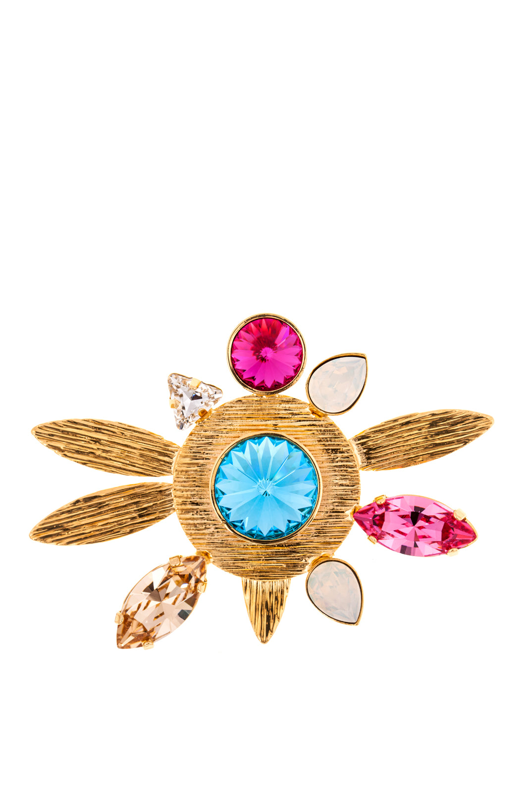 Blue Stone Cactus Pin, 10 DECOART - elilhaam.com