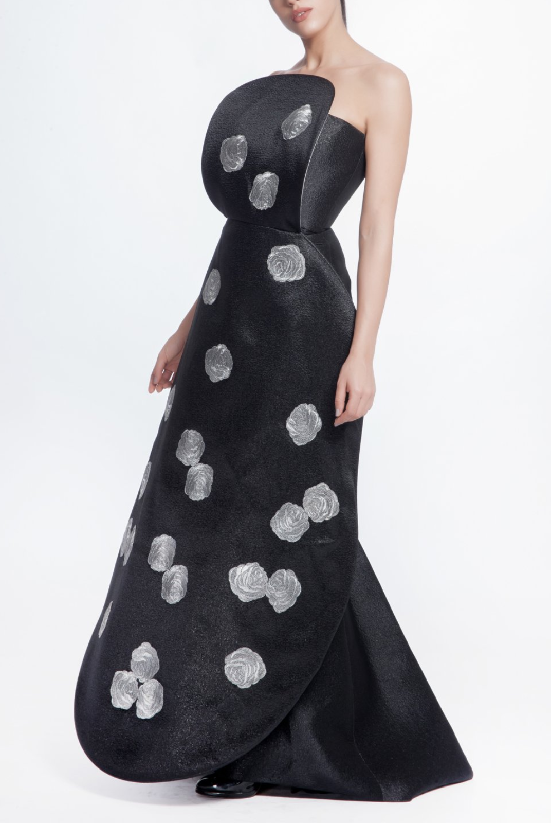 Pomezia Model Dress, Clothes,Designers, ISABEL SANCHIS - elilhaam.com