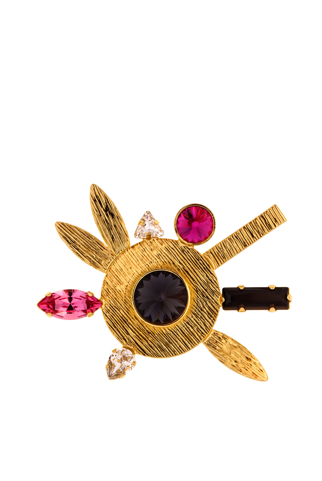 Cactus Gold Plated Brass Pin, 10 DECOART - elilhaam.com