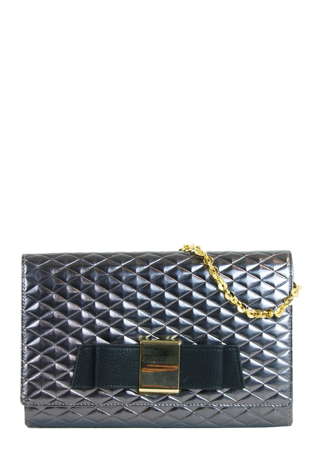 Blair Clutch Silver, IVANKA TRUMP - elilhaam.com