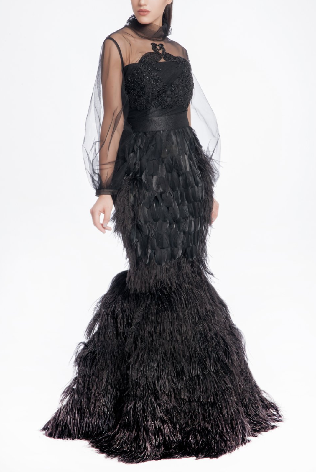 Pineto Model Dress, Clothes,Designers,Classic Blacks, ISABEL SANCHIS - elilhaam.com