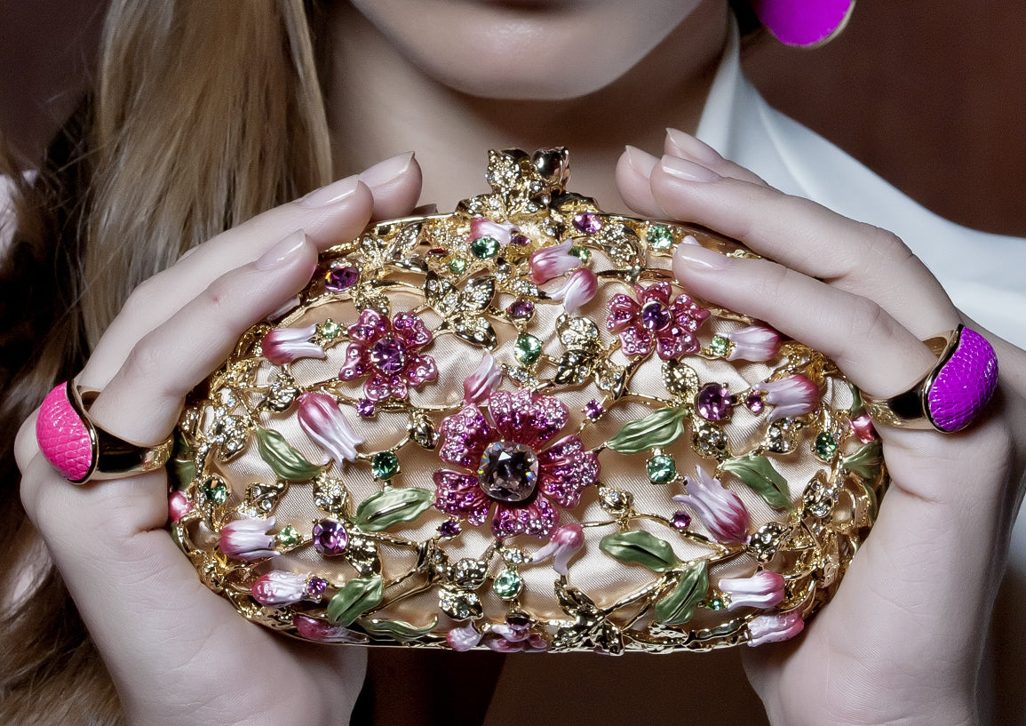 Exotic Dome Ring in Amethyst, TED ROSSI - elilhaam.com