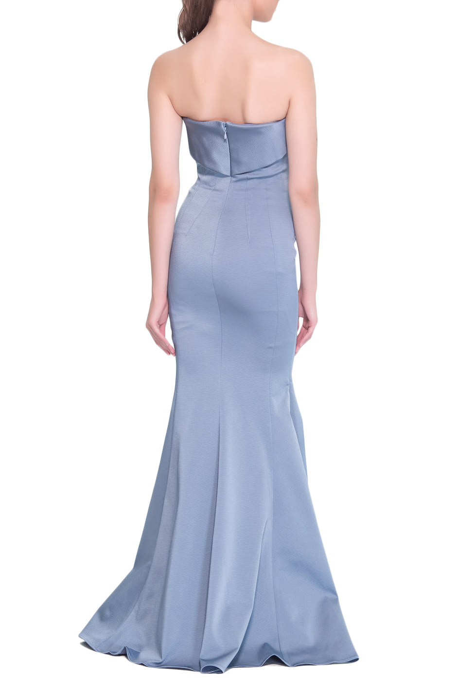 Malena Gown Sky, ZAC ZAC POSEN - elilhaam.com