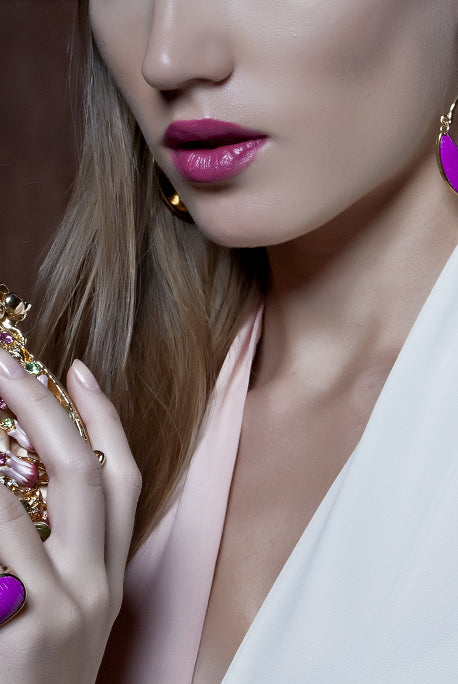 Exotic Dome Ring in Amethyst, TED ROSSI - elilhaam.com