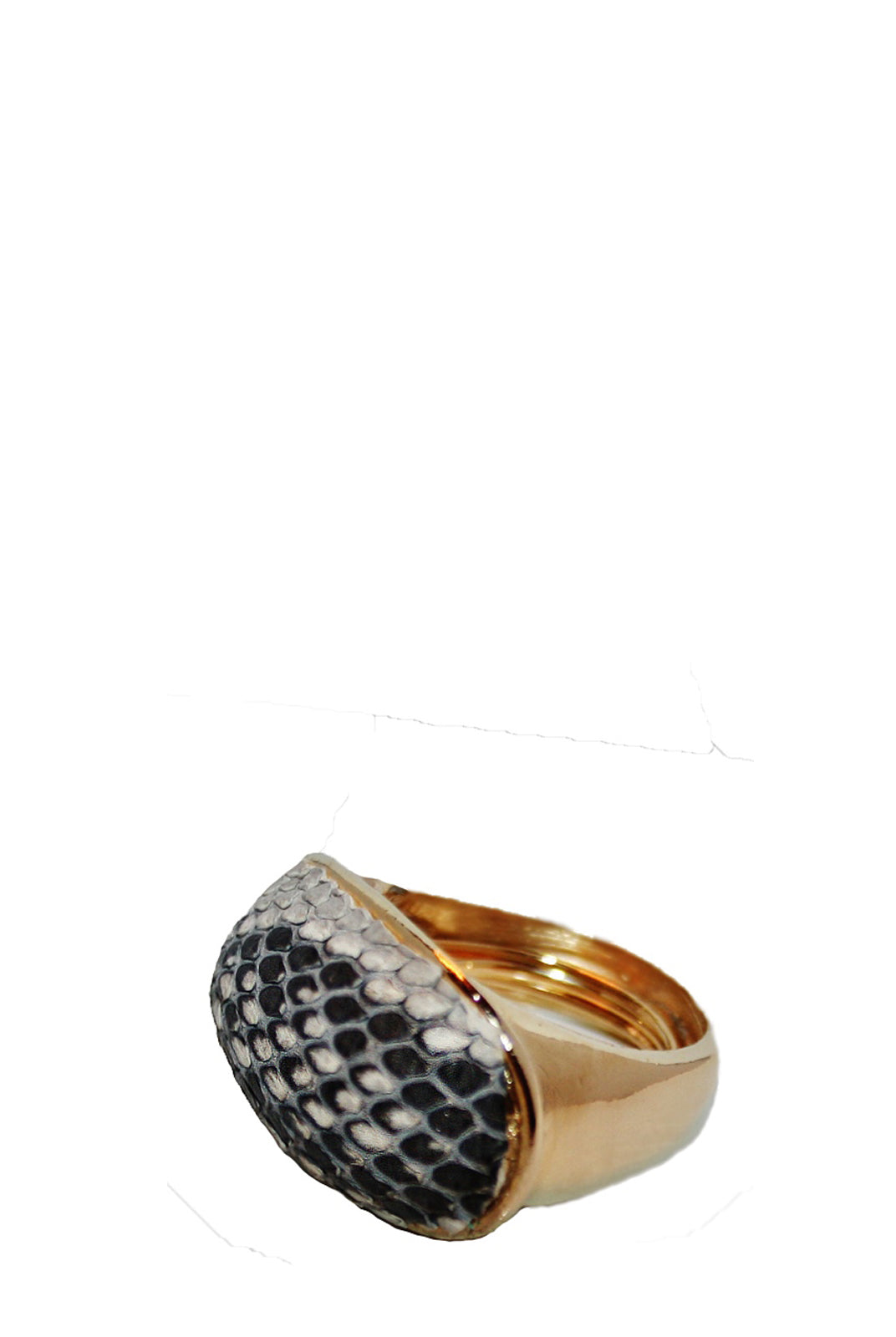 Exotic Dome Ring Natural, TED ROSSI - elilhaam.com