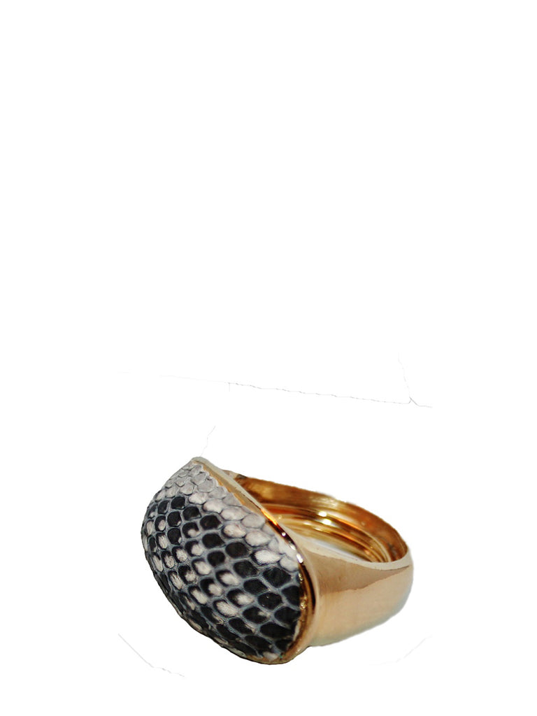 Exotic Dome Ring Natural, TED ROSSI - elilhaam.com