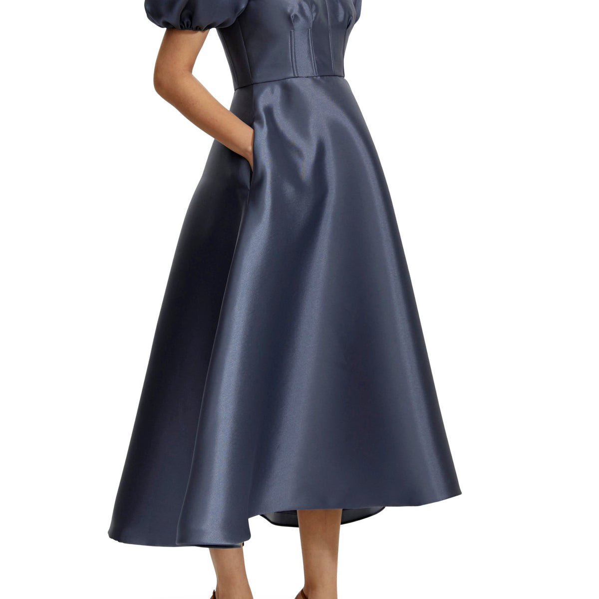women's dresses a line Used Kenneth Pool Amsale Wedding Dress