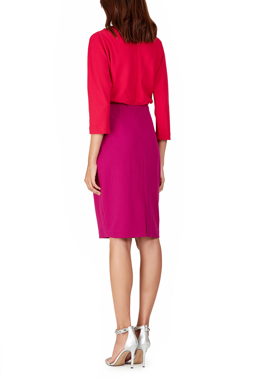 Colorblock Boatneck Sheath Dress, BELLE BADGLEY MISCHKA - elilhaam.com