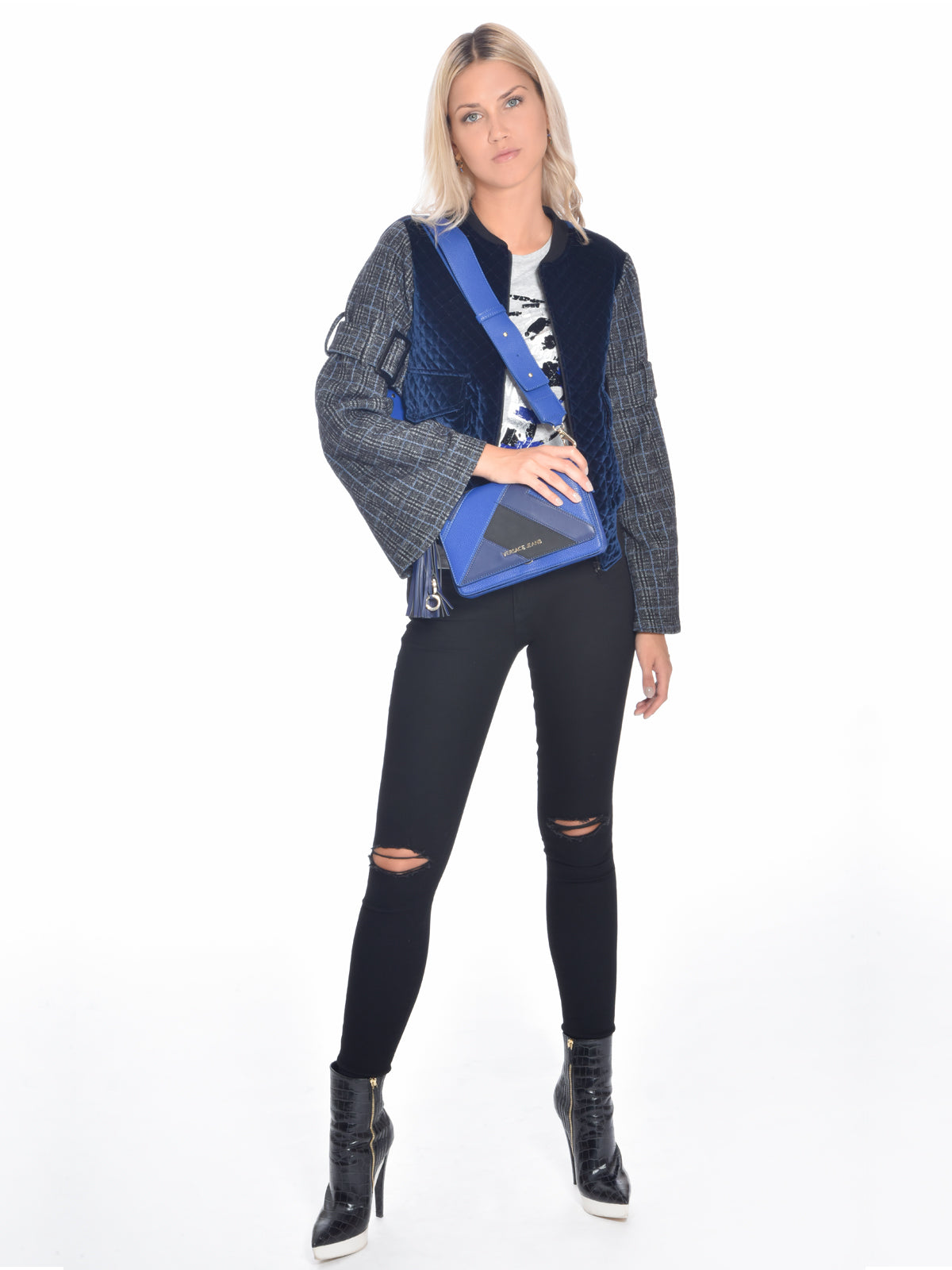 Merino Wool Bomper Jacket, DIP - elilhaam.com