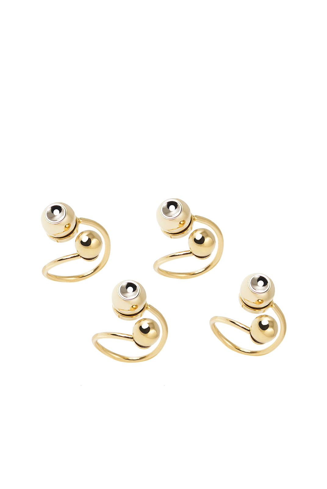 Brass Ring Set, GIULIANA MANCINELLI BONAFACCIA - elilhaam.com