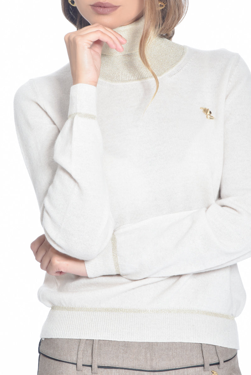 Wool Cashmere Blend Sweater, ROBERTA SCARPA - elilhaam.com