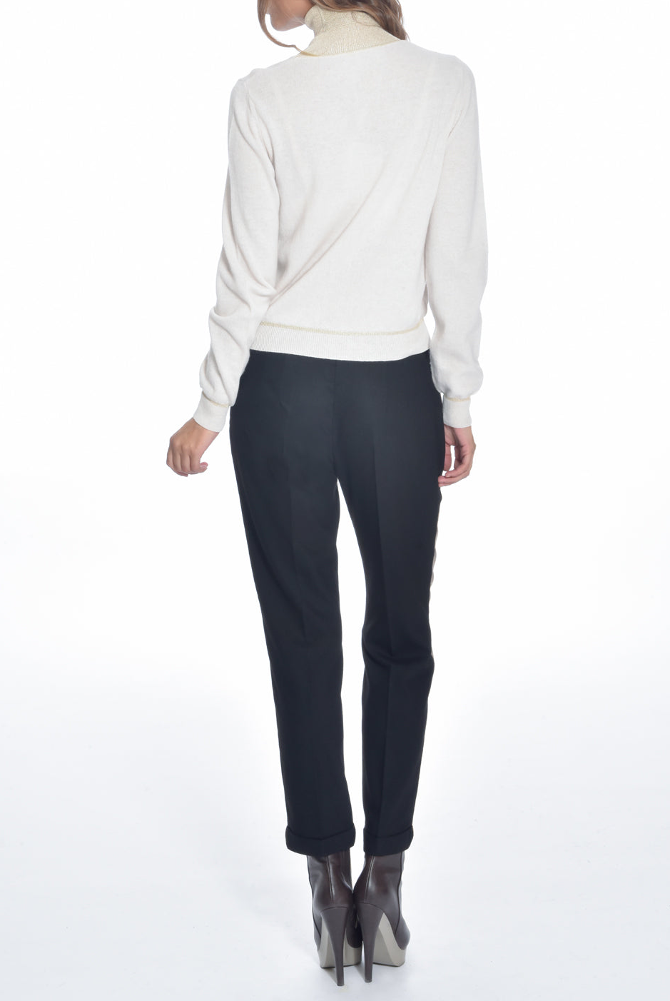 Wool Cashmere Blend Sweater, ROBERTA SCARPA - elilhaam.com