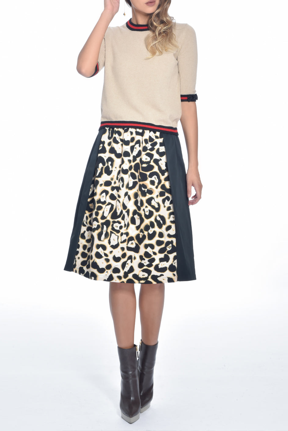 Wool and Cashmere Blend Sweater, ROBERTA SCARPA - elilhaam.com