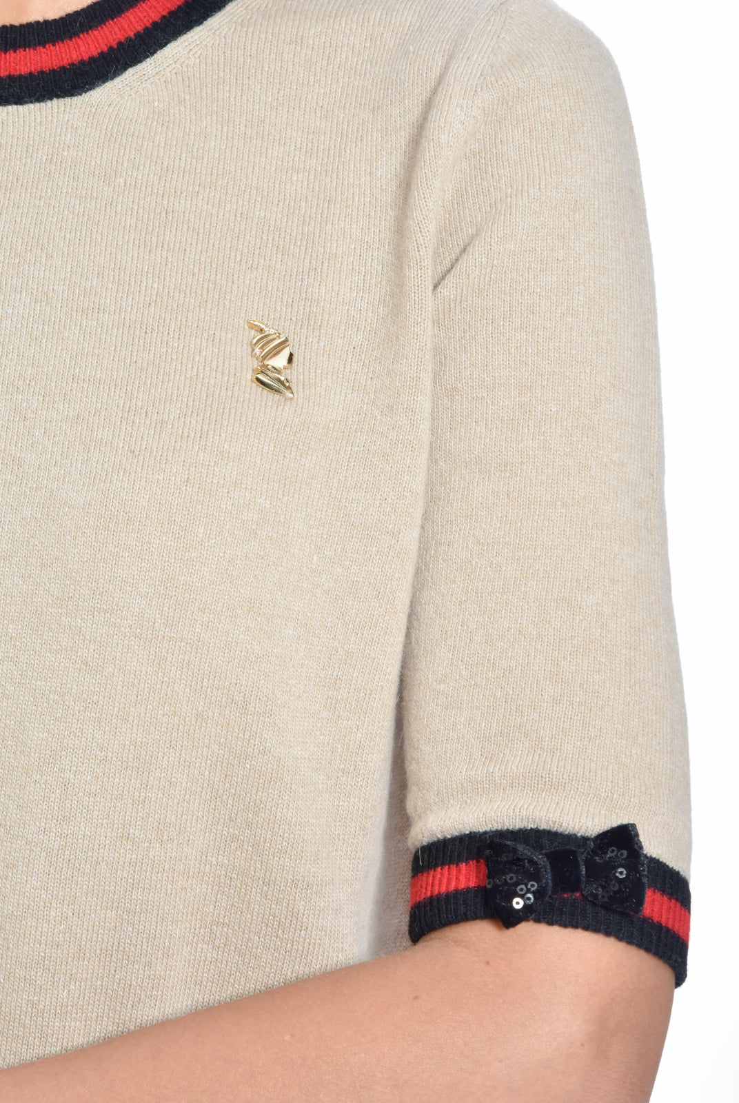Wool and Cashmere Blend Sweater, ROBERTA SCARPA - elilhaam.com