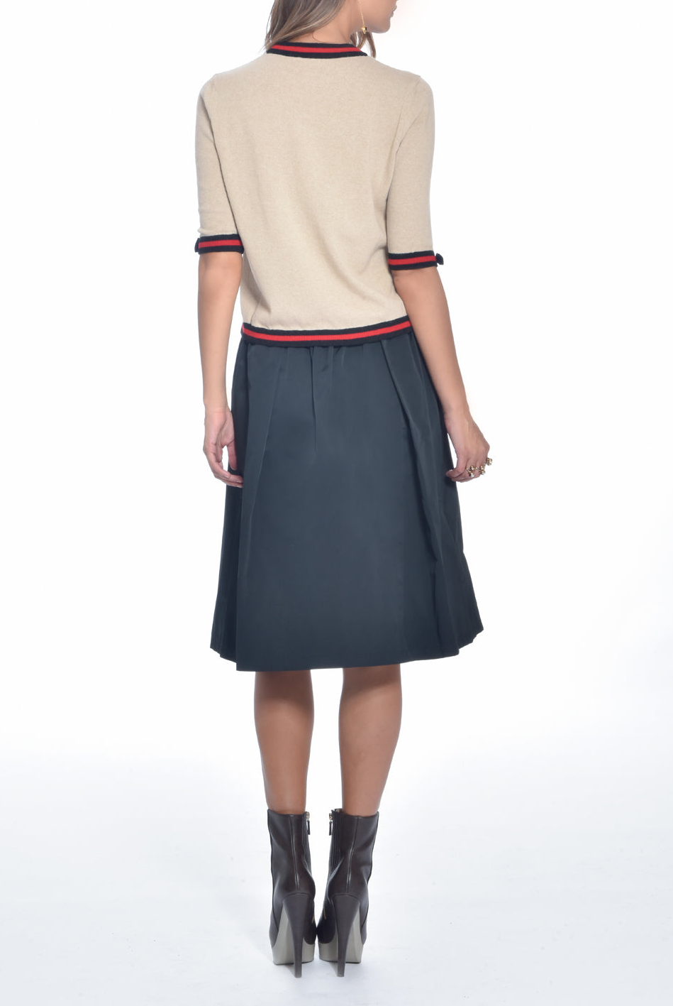 Wool and Cashmere Blend Sweater, ROBERTA SCARPA - elilhaam.com
