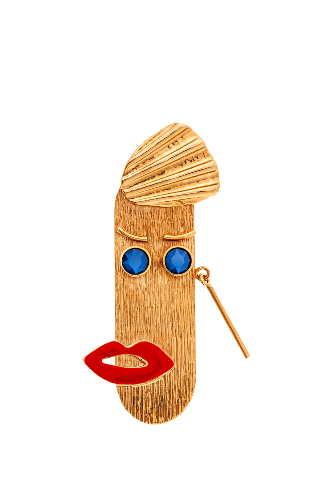 Mick Gold Plated Brass Pin, 10 DECOART - elilhaam.com