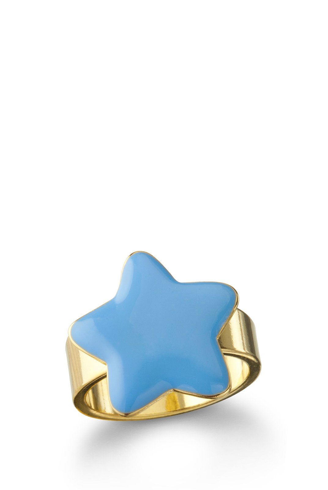 Blue Enamel Star Ring, TULESTE - elilhaam.com