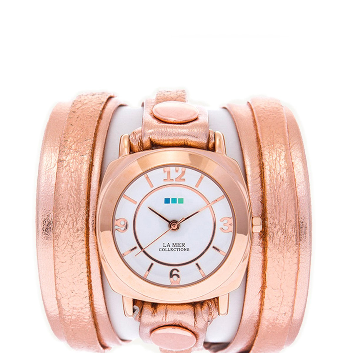 La Mer Collections-Classic Layer Wraps Watch – Elilhaam display picture 1