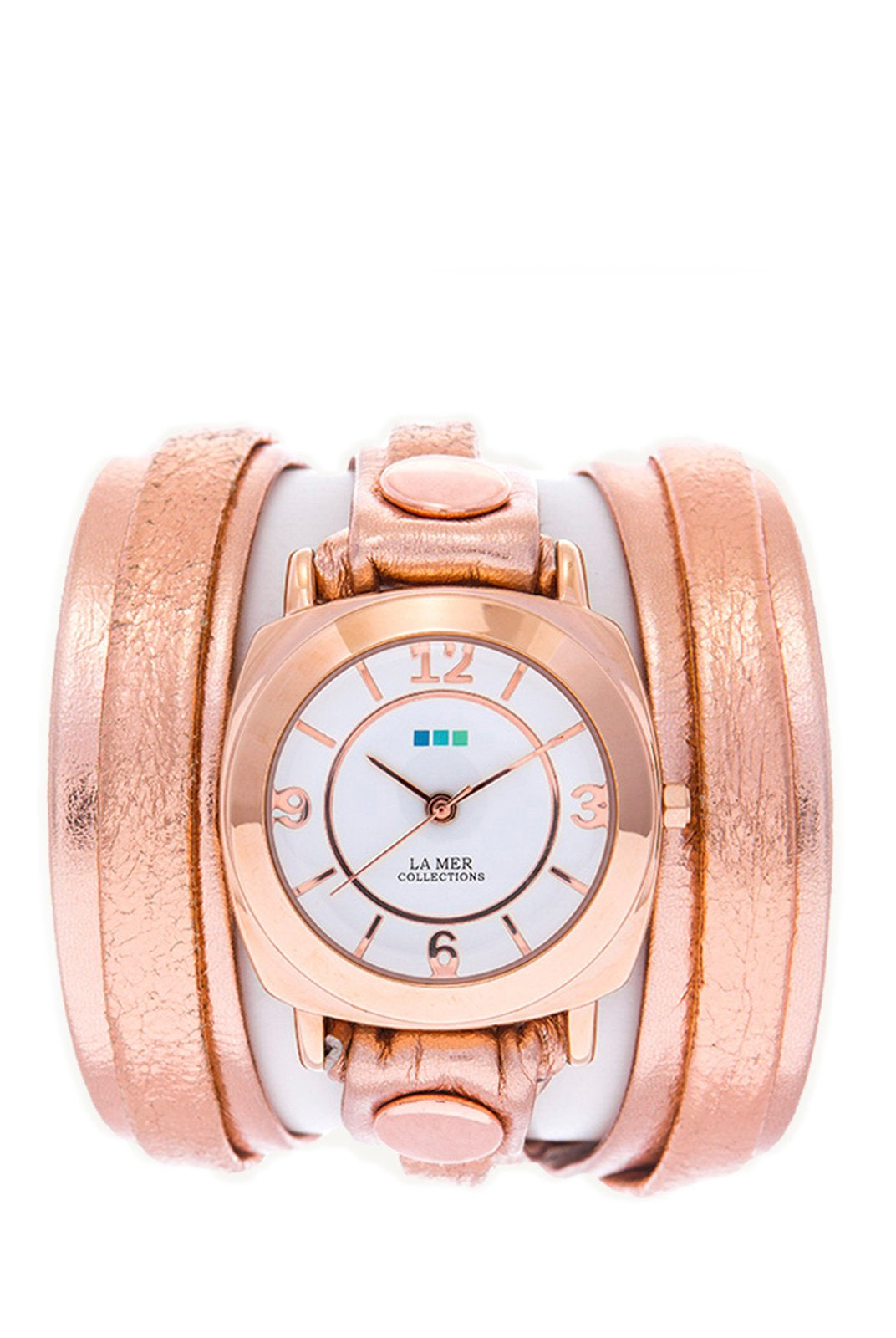 Classic Layer Wraps Watch, LA MER COLLECTIONS - elilhaam.com