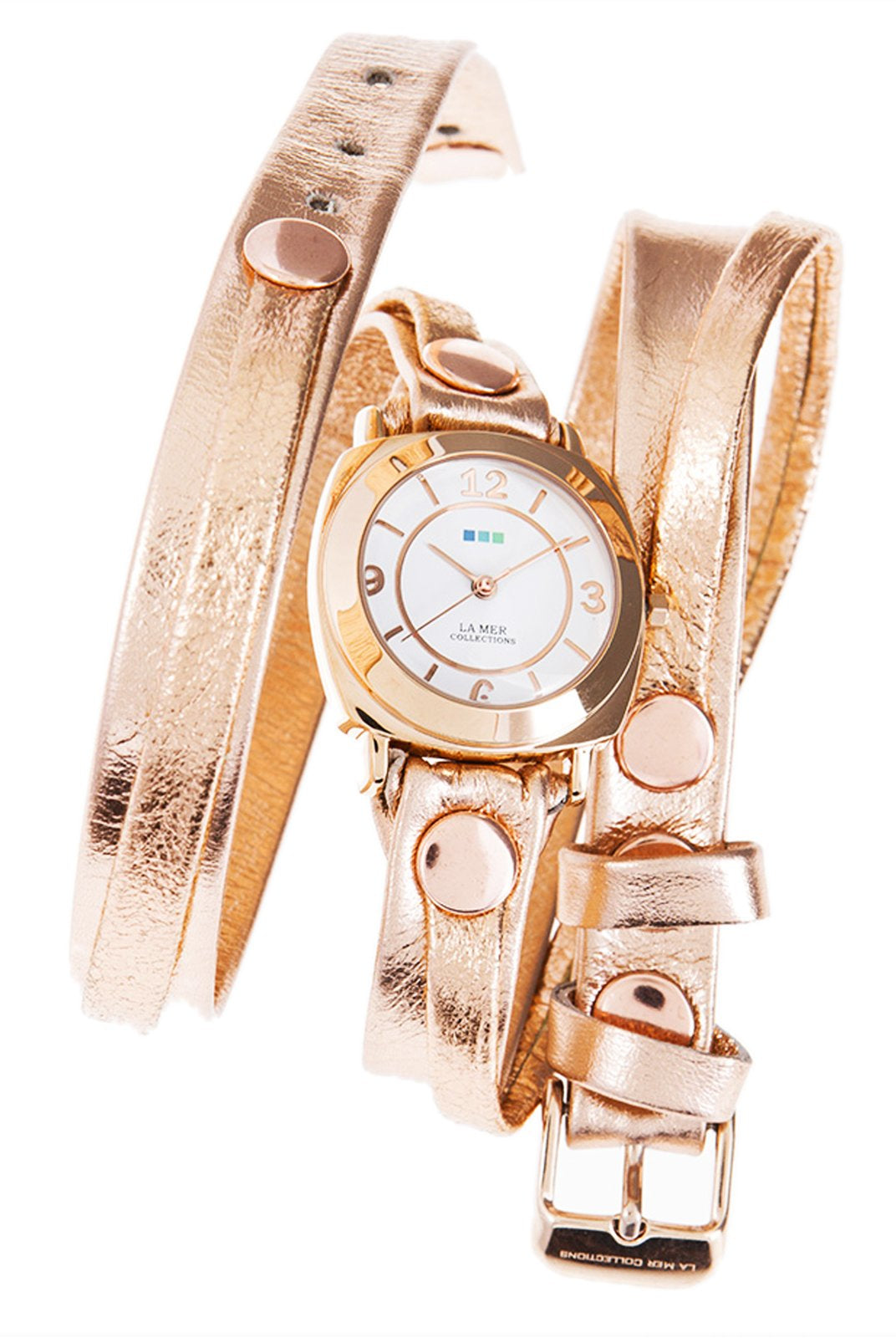 Classic Layer Wraps Watch, LA MER COLLECTIONS - elilhaam.com