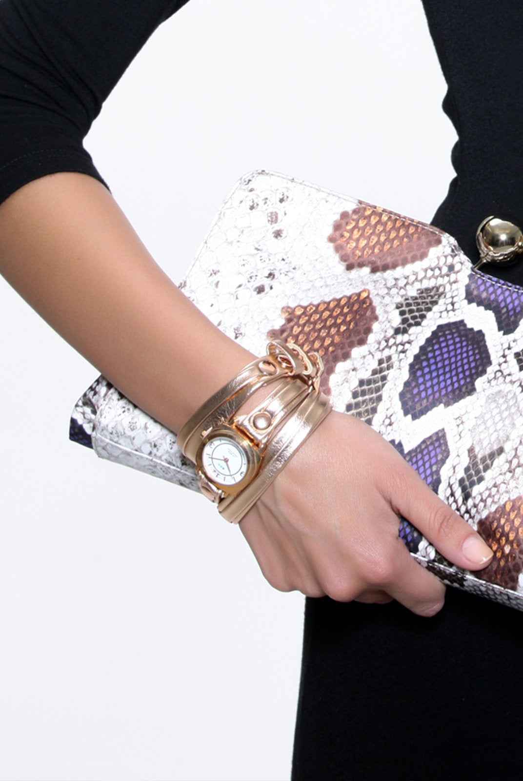 Classic Layer Wraps Watch, LA MER COLLECTIONS - elilhaam.com