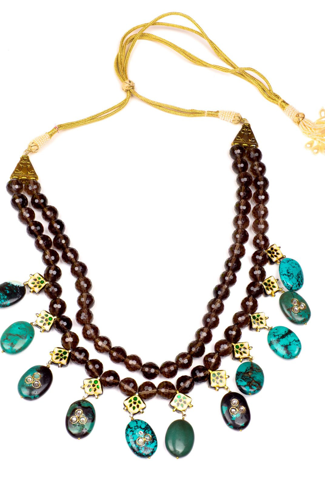 Accessories,Designers - Double Strands Necklace