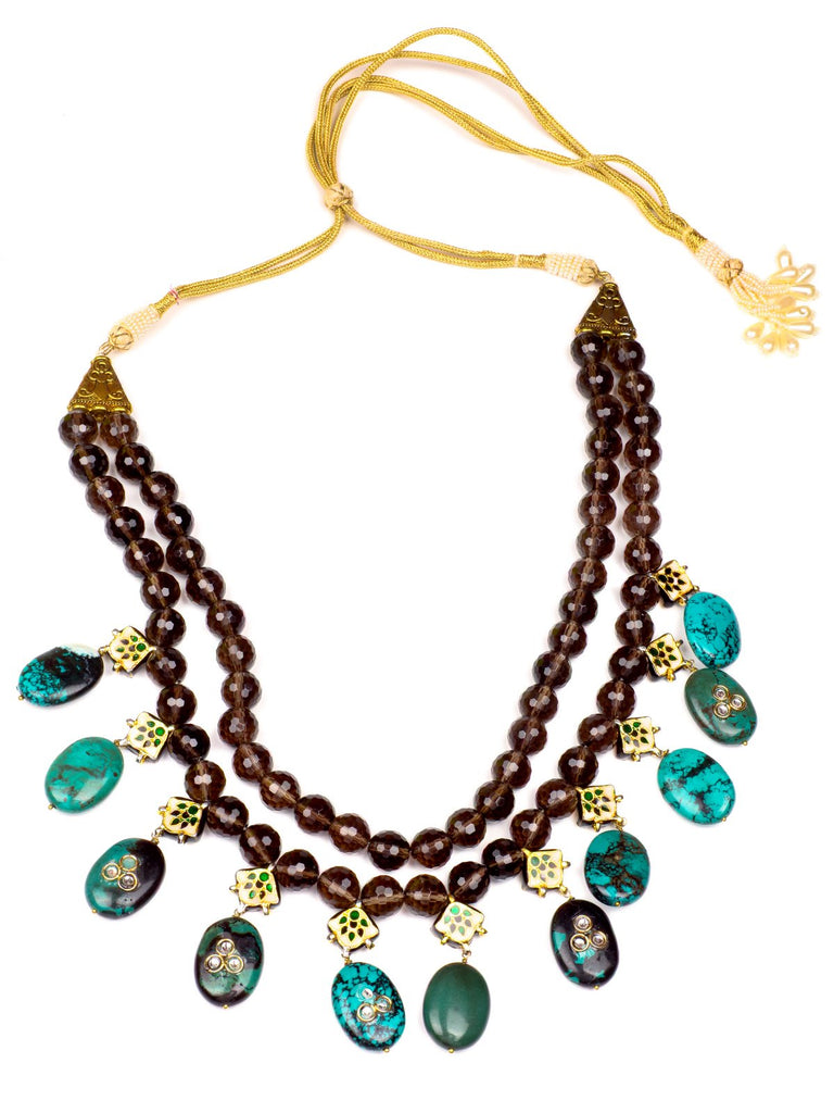 Accessories,Designers - Double Strands Necklace