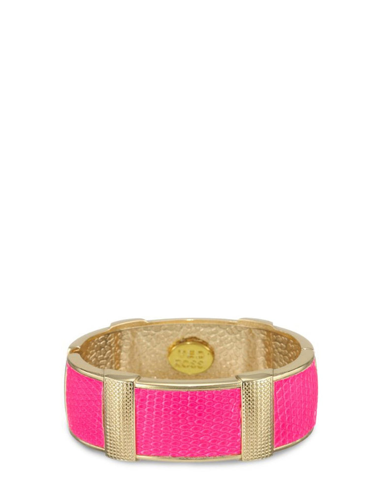 Accessories,Designers - Genuine Bracelet  In Hot Pink