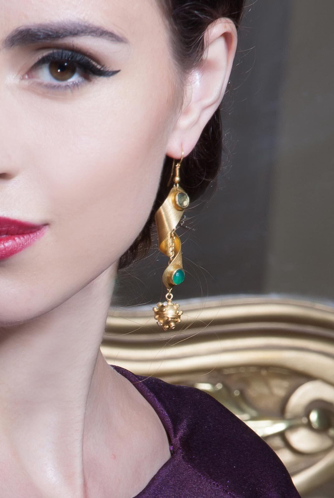 Accessories,Designers - Hook Earrrings