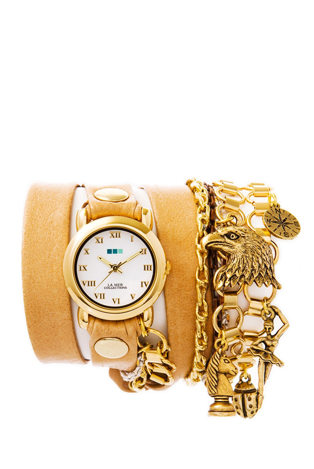 Accessories,Designers - Palm Spring Charms Watch