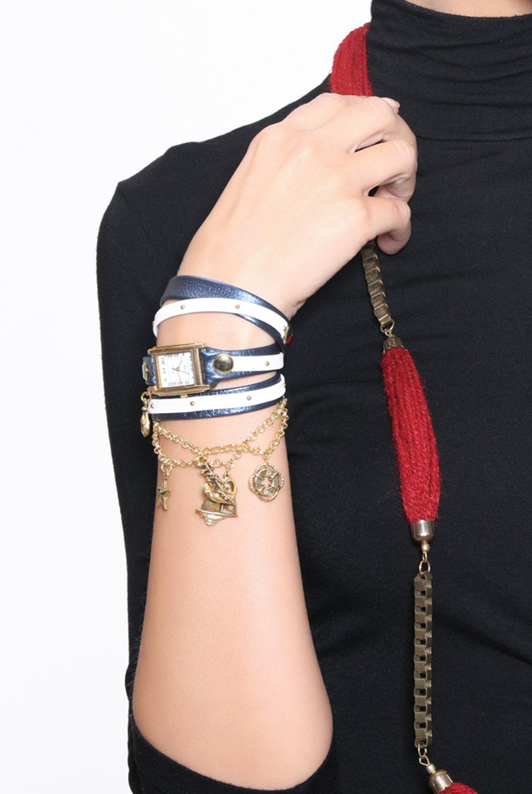 Accessories,Designers - Portofino Charms Watch