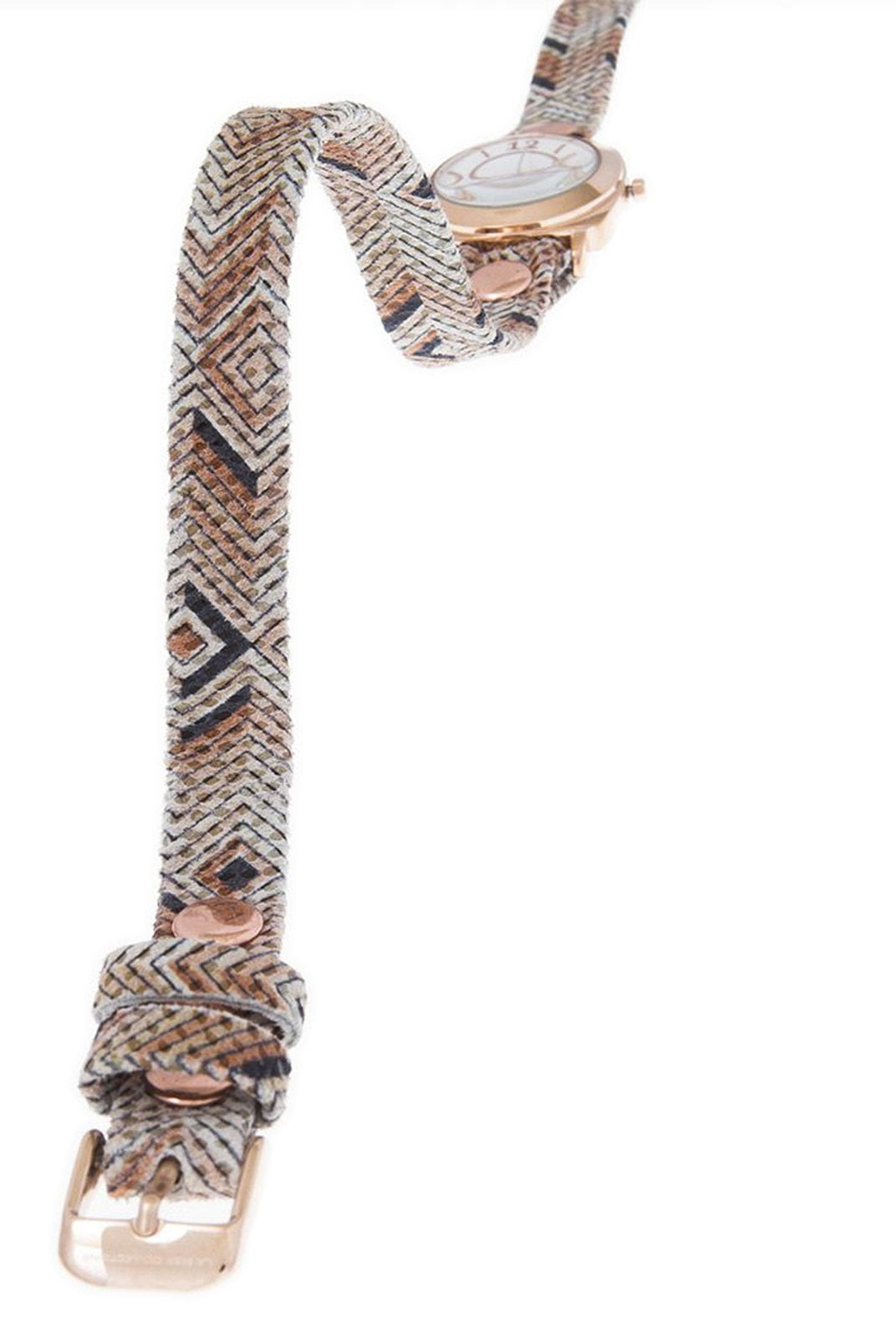 Accessories,Designers,Summer Collections - Gold Odyssey Watch
