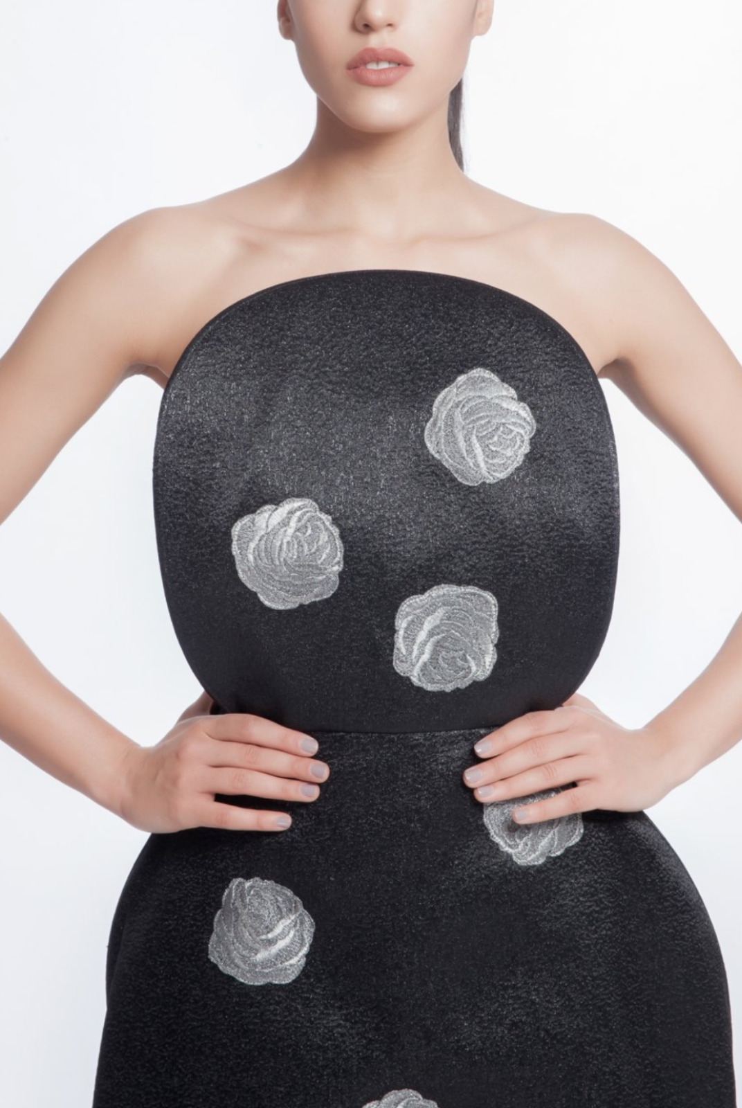 Pomezia Model Dress, Clothes,Designers, ISABEL SANCHIS - elilhaam.com