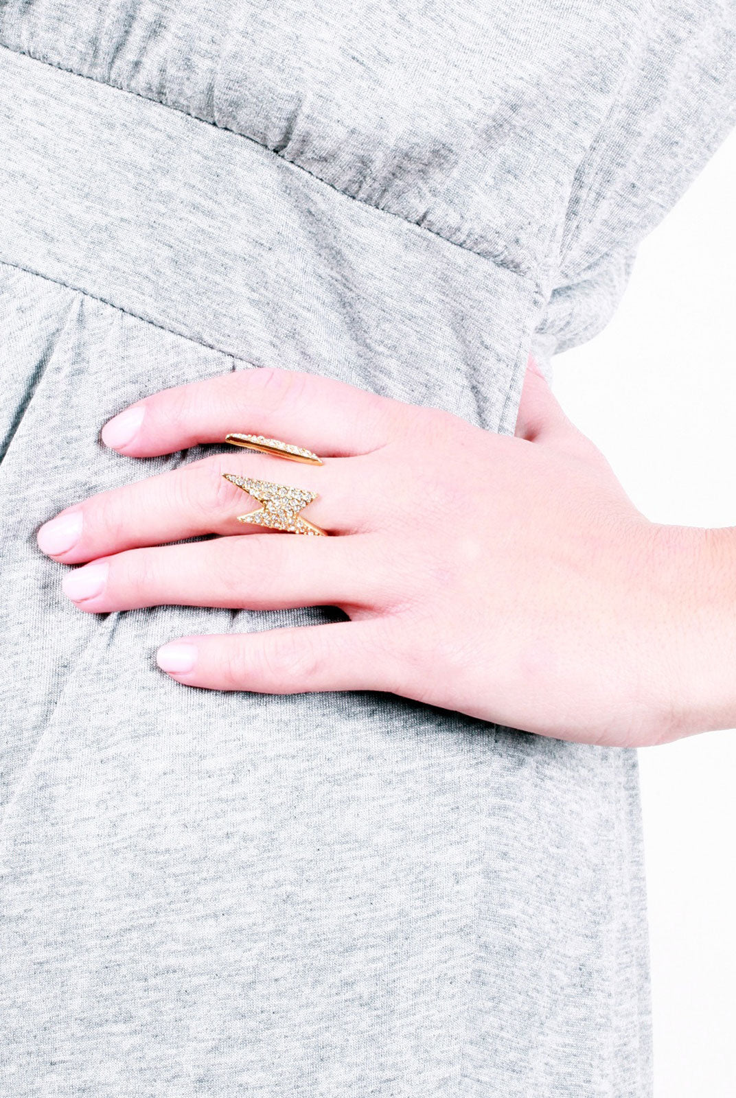 Pave Super Woman Ring, CC SKYE - elilhaam.com