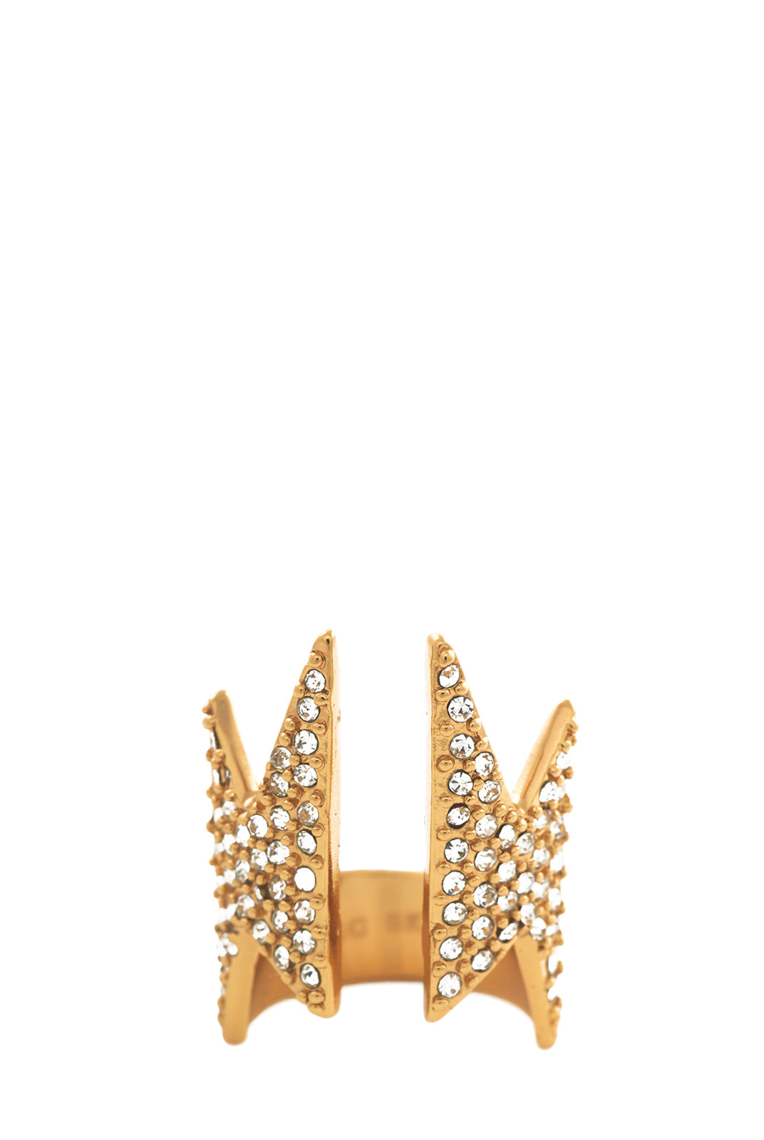 Pave Super Woman Ring, CC SKYE - elilhaam.com