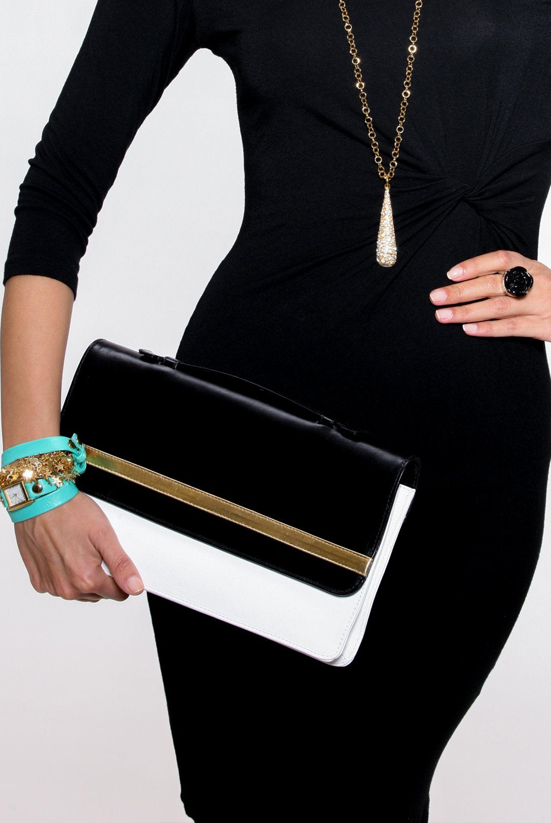 Courageous In Domino Clutch, FENA - elilhaam.com
