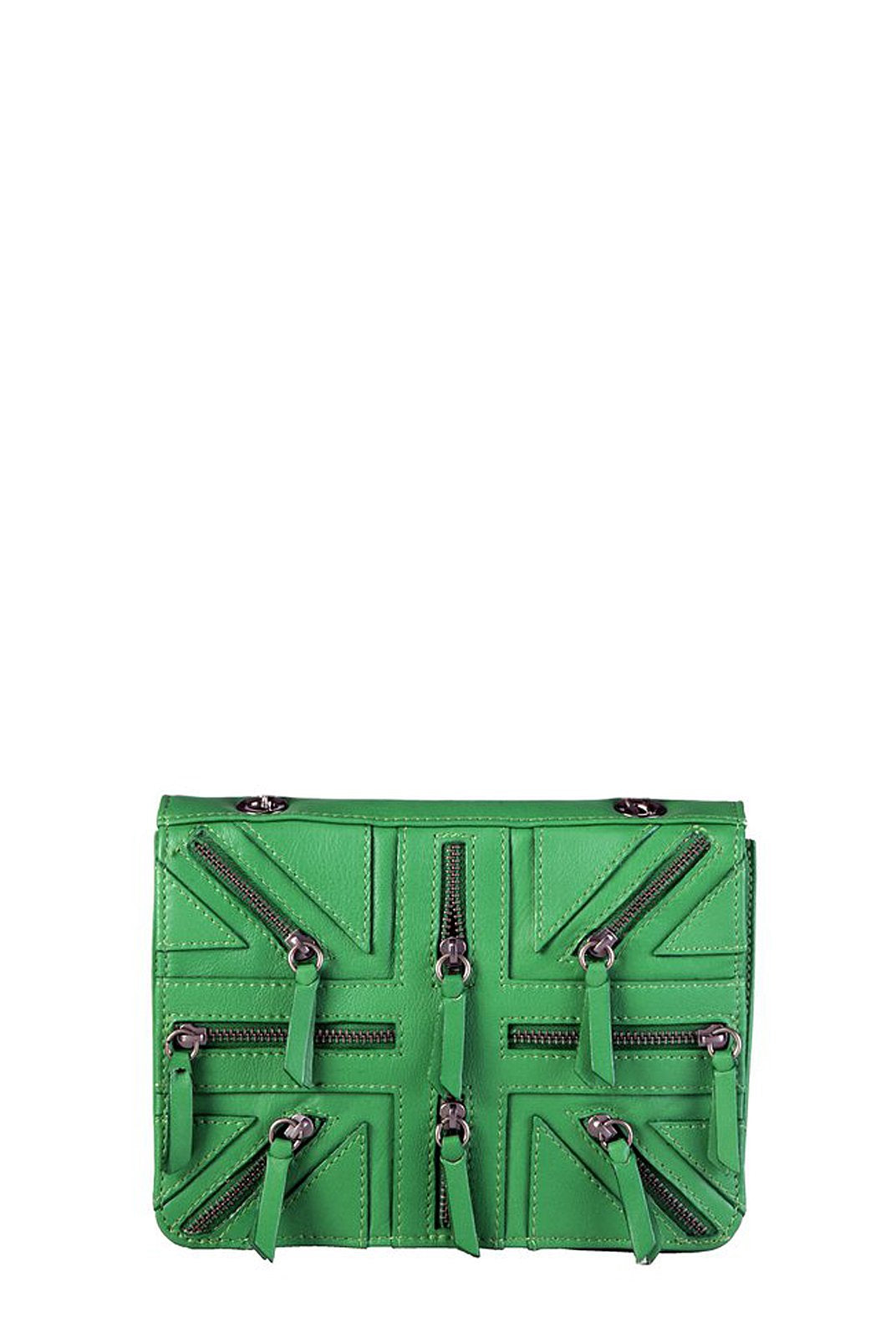 Bags,Designers - Green Clash H.M.S. Wallet Bag