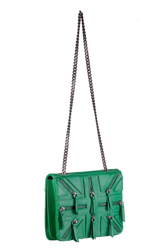 Bags,Designers - Green Clash H.M.S. Wallet Bag