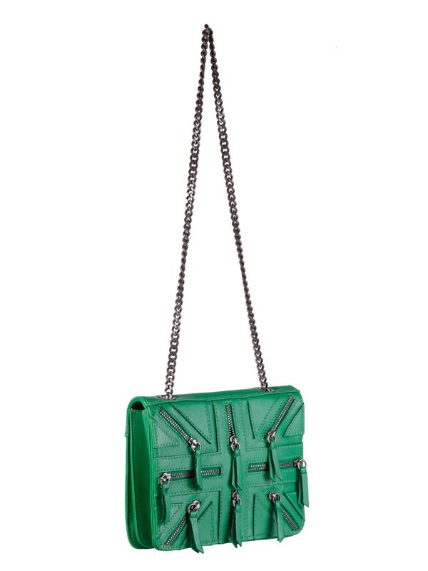 Bags,Designers - Green Clash H.M.S. Wallet Bag