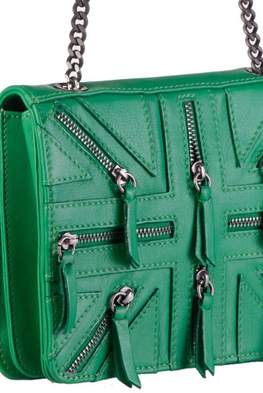 Bags,Designers - Green Clash H.M.S. Wallet Bag
