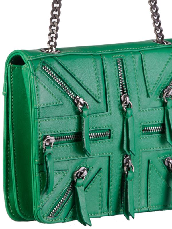 Bags,Designers - Green Clash H.M.S. Wallet Bag