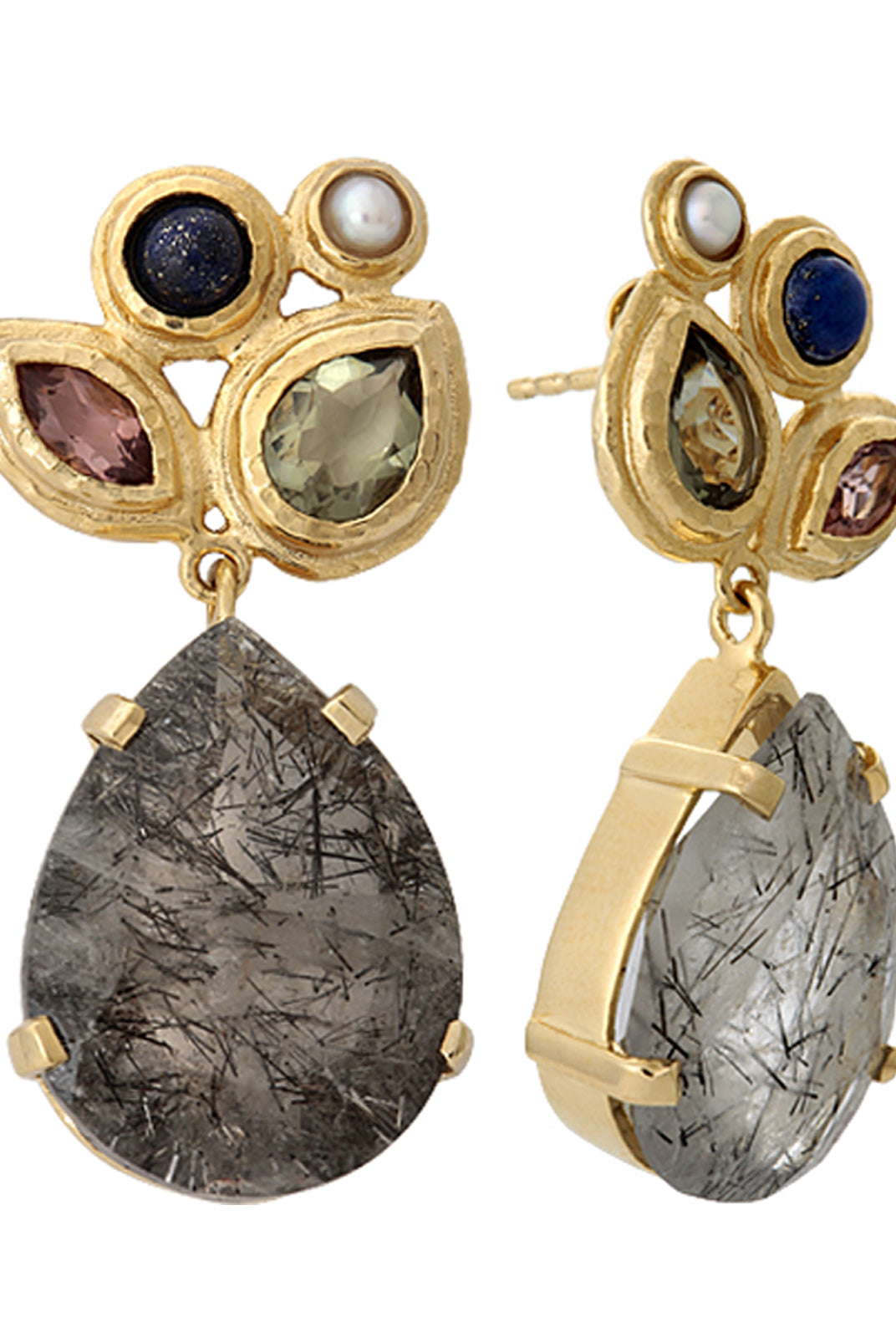 Nile Nymph Libra Earring, ISHARYA - elilhaam.com