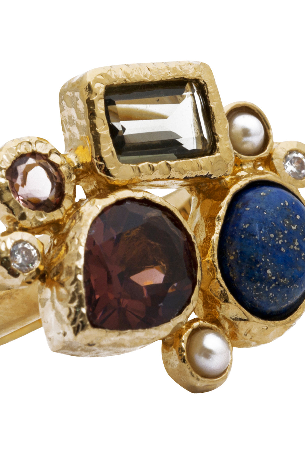 Nile Nymph Cluster Ring, ISHARYA - elilhaam.com