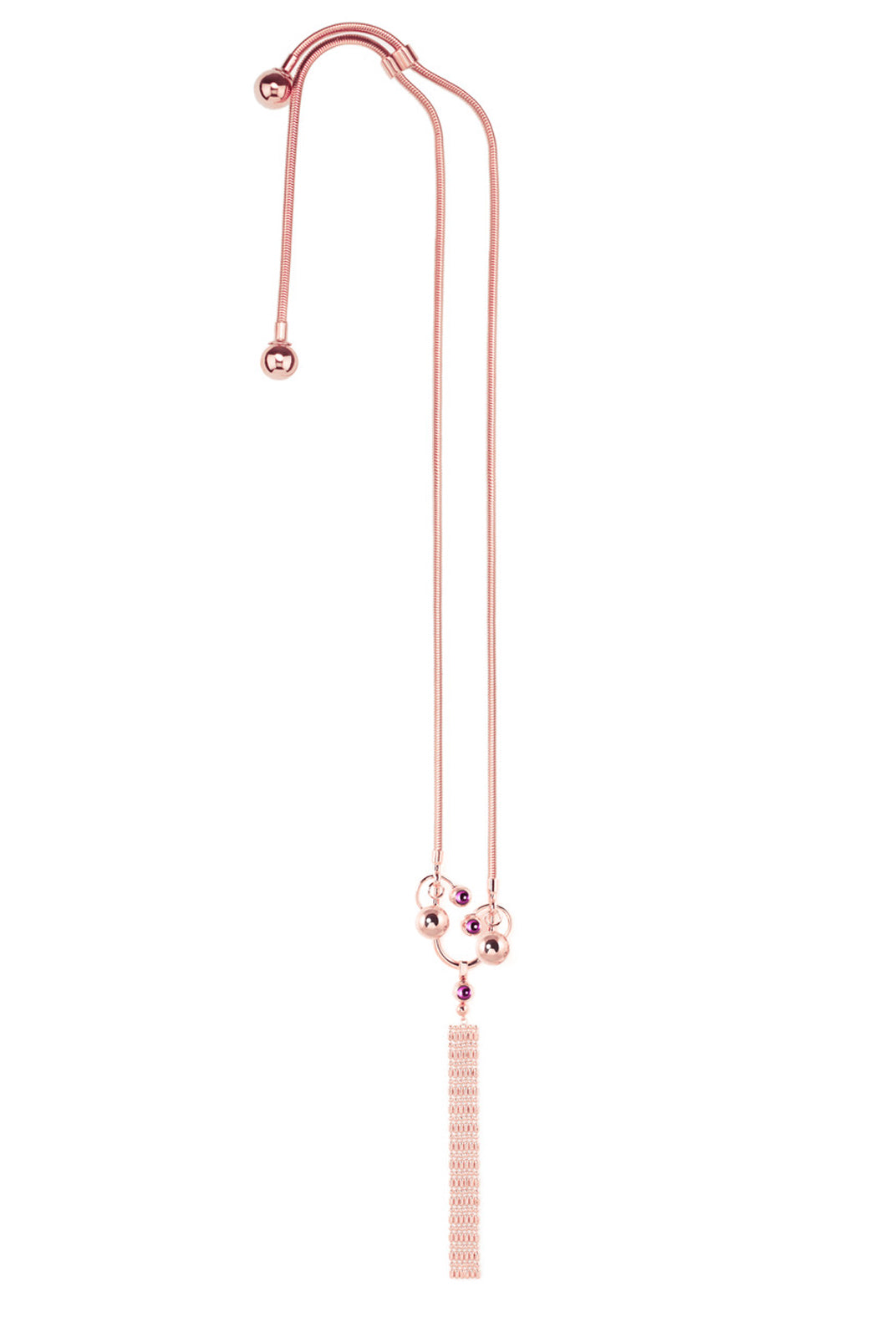 Giuliana Mancinelli Bonafaccia-Rose Gold Brass Pendant