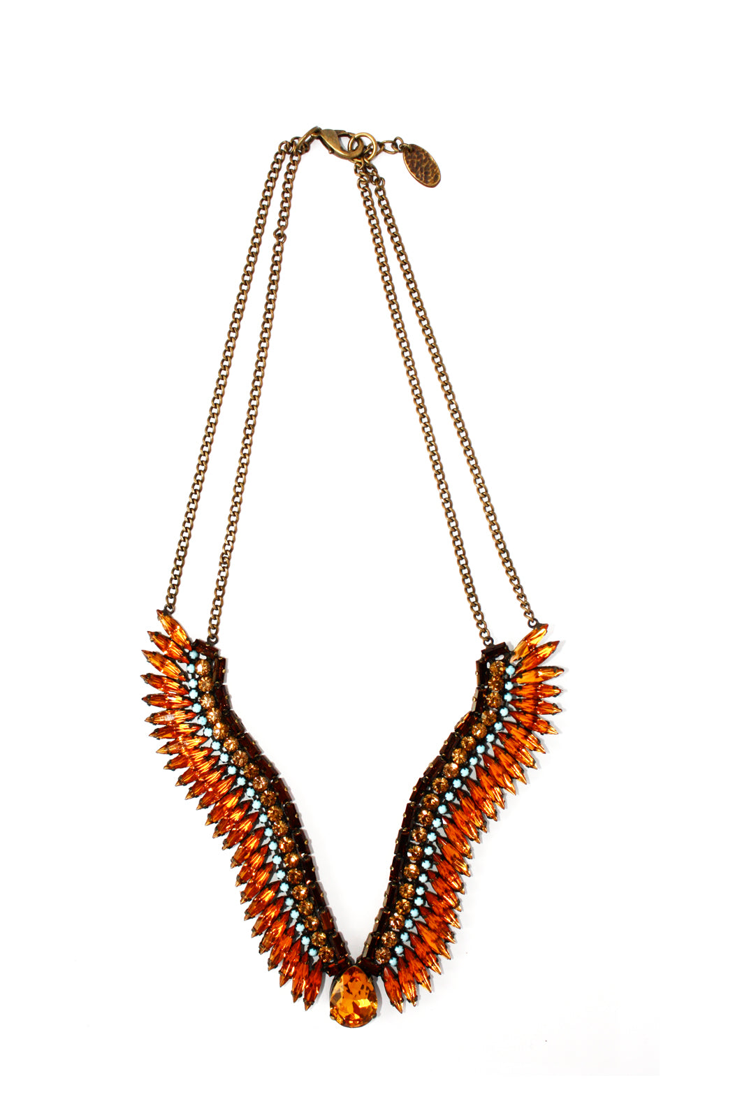 Large wings necklace, JOANNA LAURA CONSTANTINE - elilhaam.com