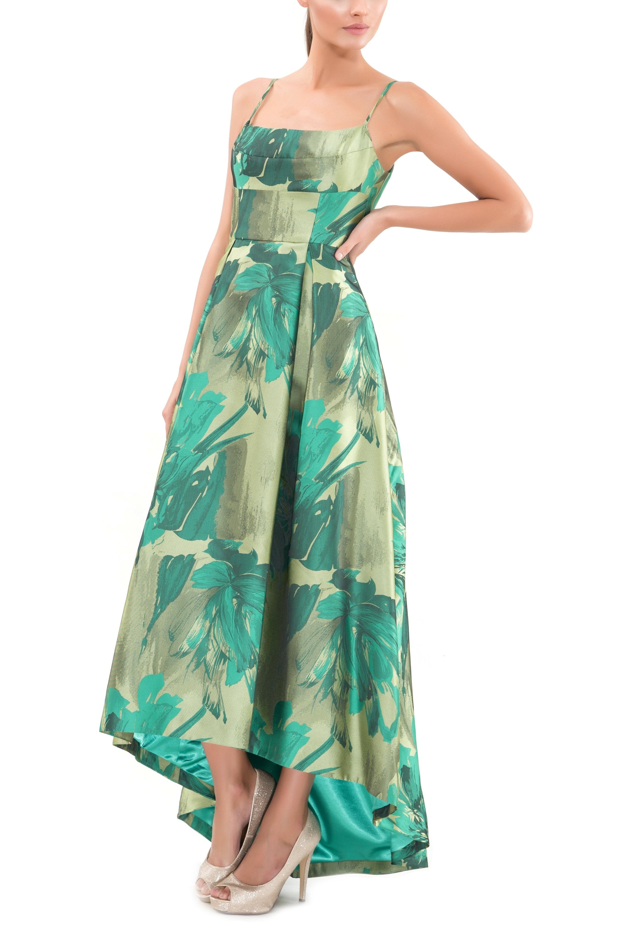 Adashi Gown, BLACK HALO EVE BY LAUREL BERMAN - elilhaam.com