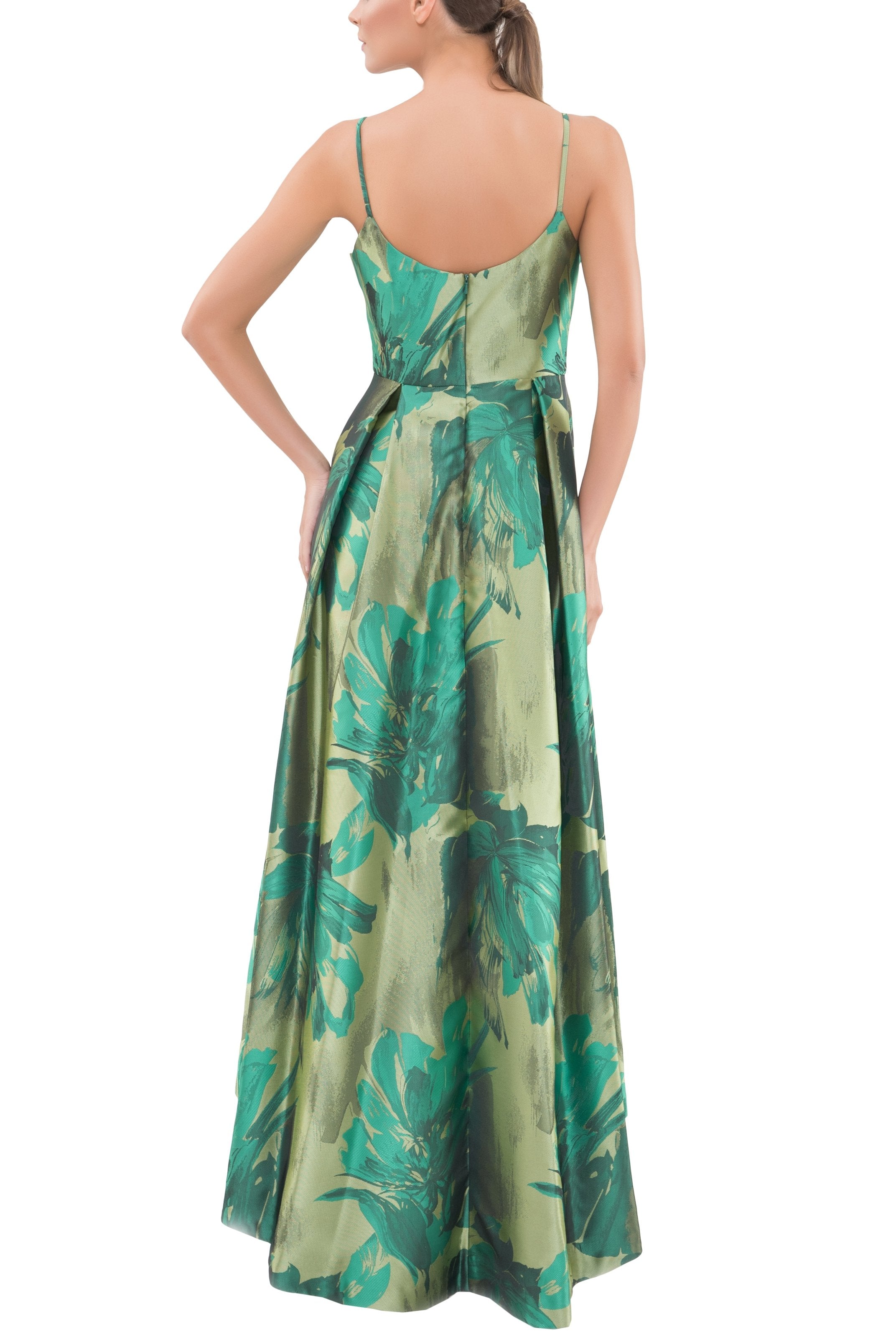 Adashi Gown, BLACK HALO EVE BY LAUREL BERMAN - elilhaam.com