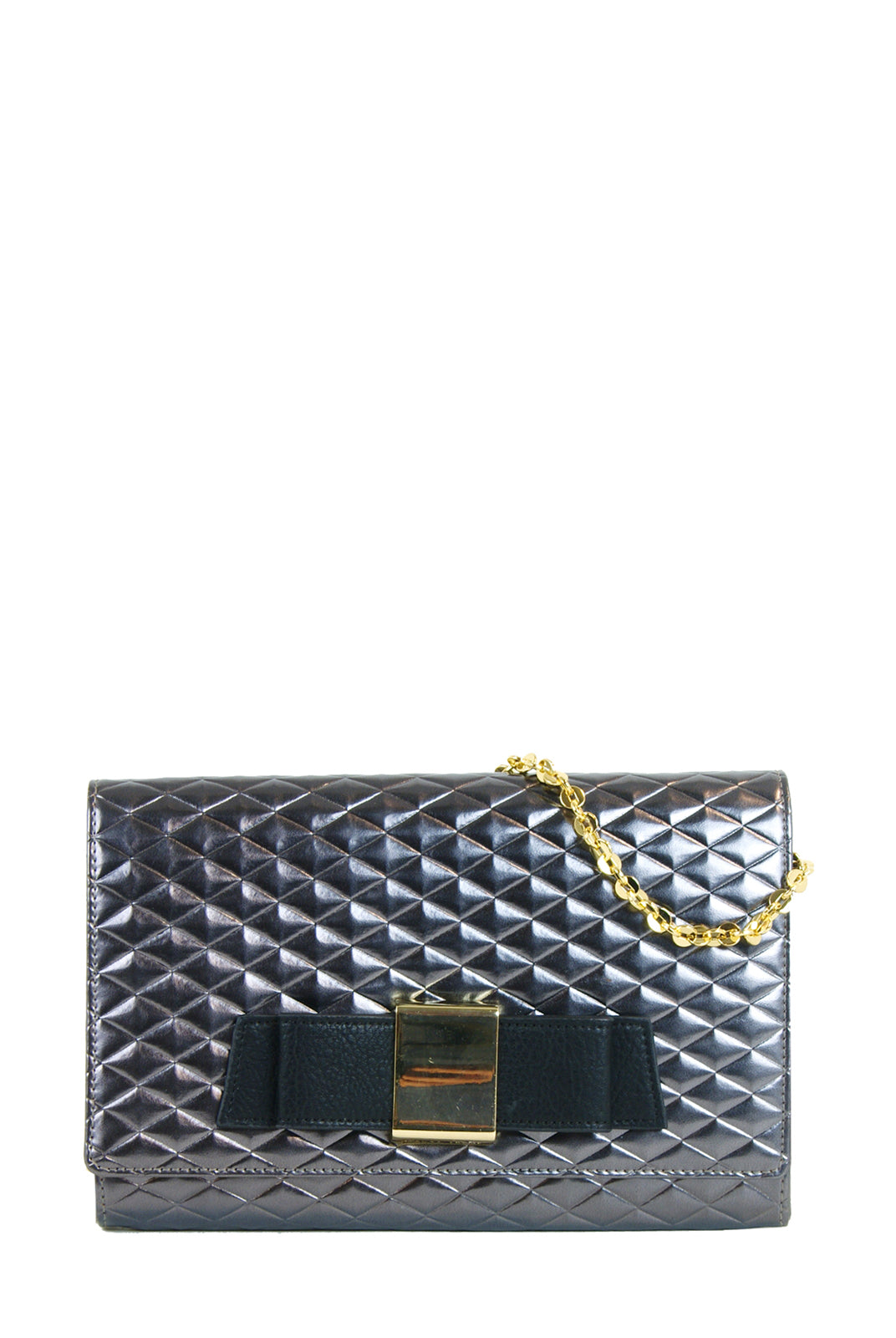 Blair Clutch Silver, IVANKA TRUMP - elilhaam.com