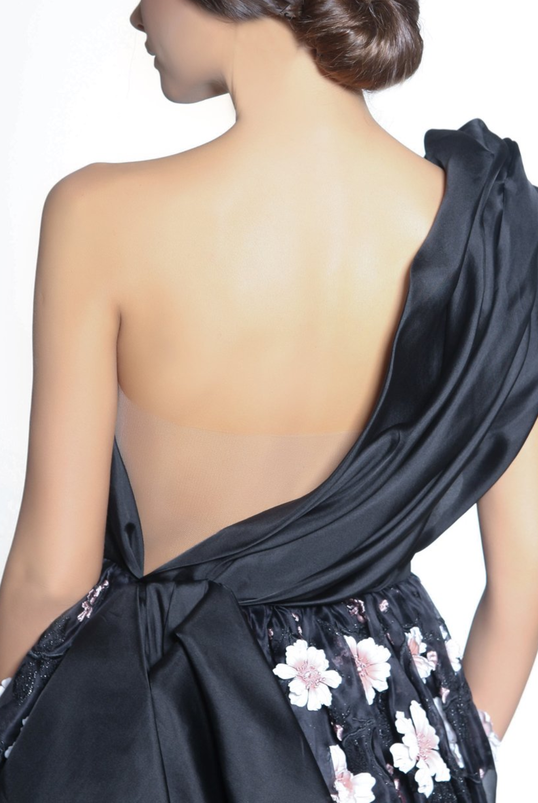 Niauli Model Dress, Clothes,Designers,Classic Blacks,Florals, ISABEL SANCHIS - elilhaam.com